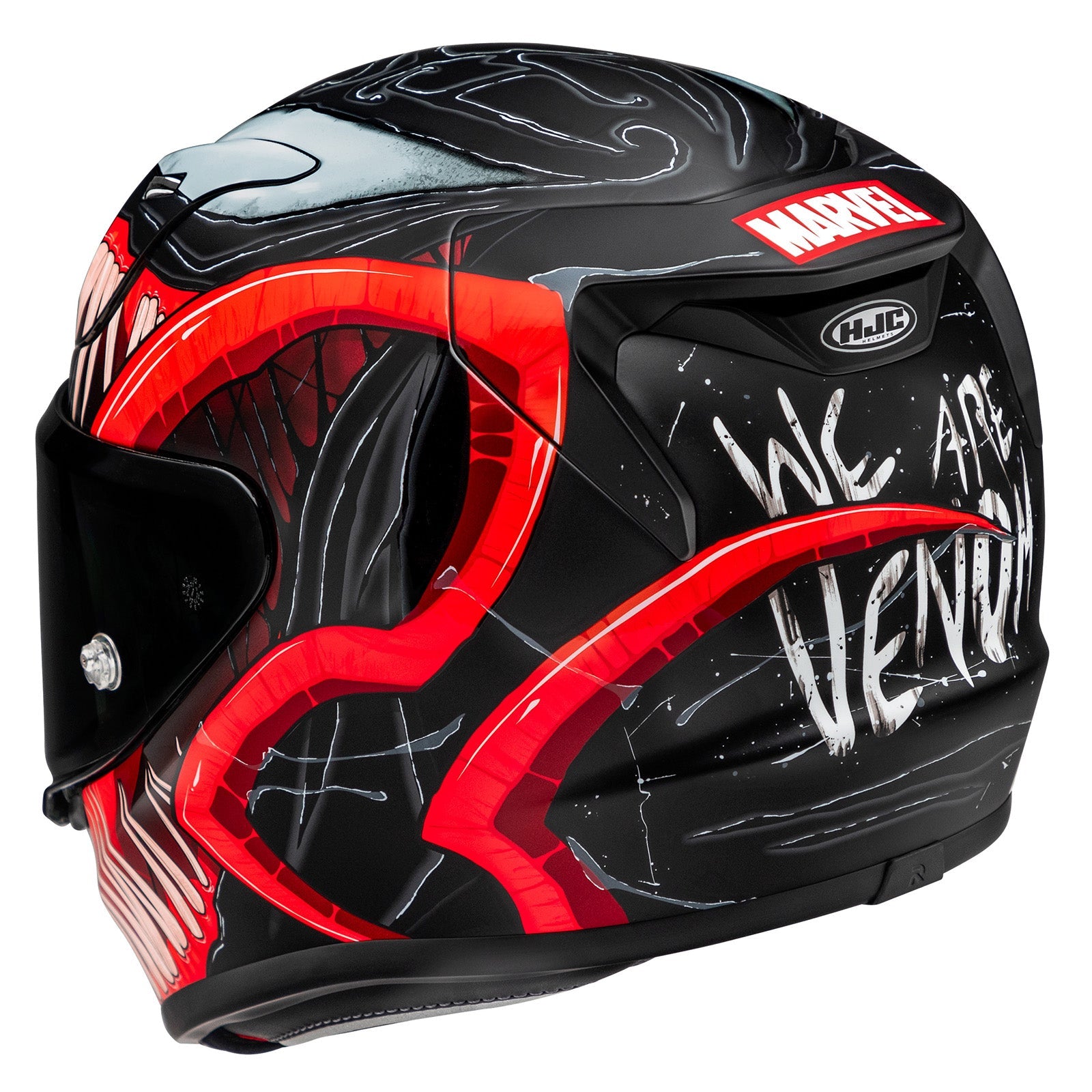 hjc drag racing helmets RPHA 12 VENOM 3 Marvel SPORT MOTORCYCLE HELMET MC1SF / XS