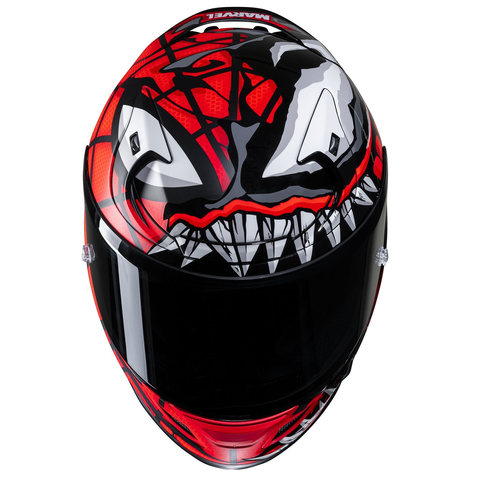 dot certified venom motorcycle helmet HJC - RPHA 12 Maximized Venom
