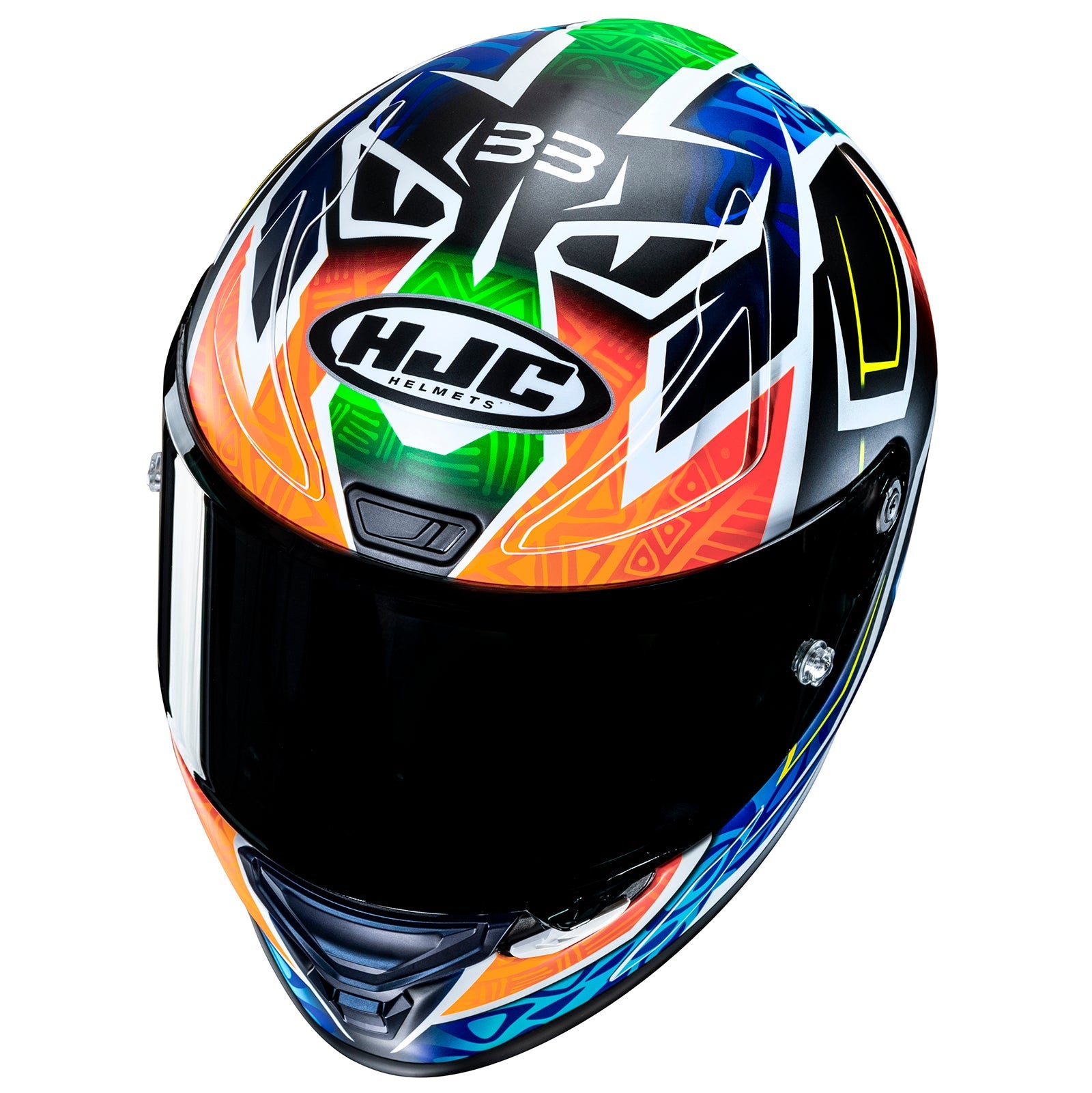 HJC RPHA 1N Brad Binder Helmet - MC-27SF