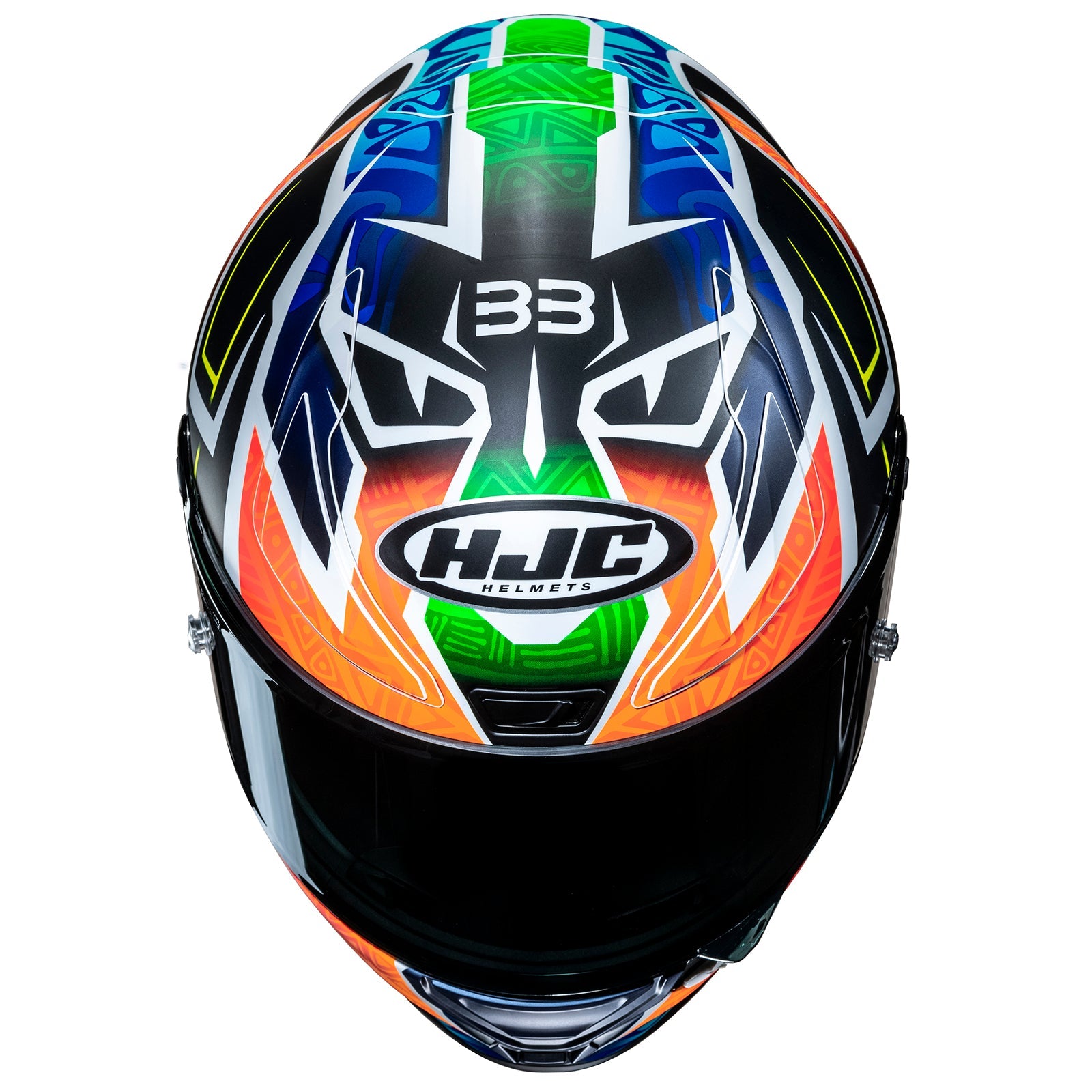 HJC RPHA 1N Brad Binder Helmet - MC-27SF