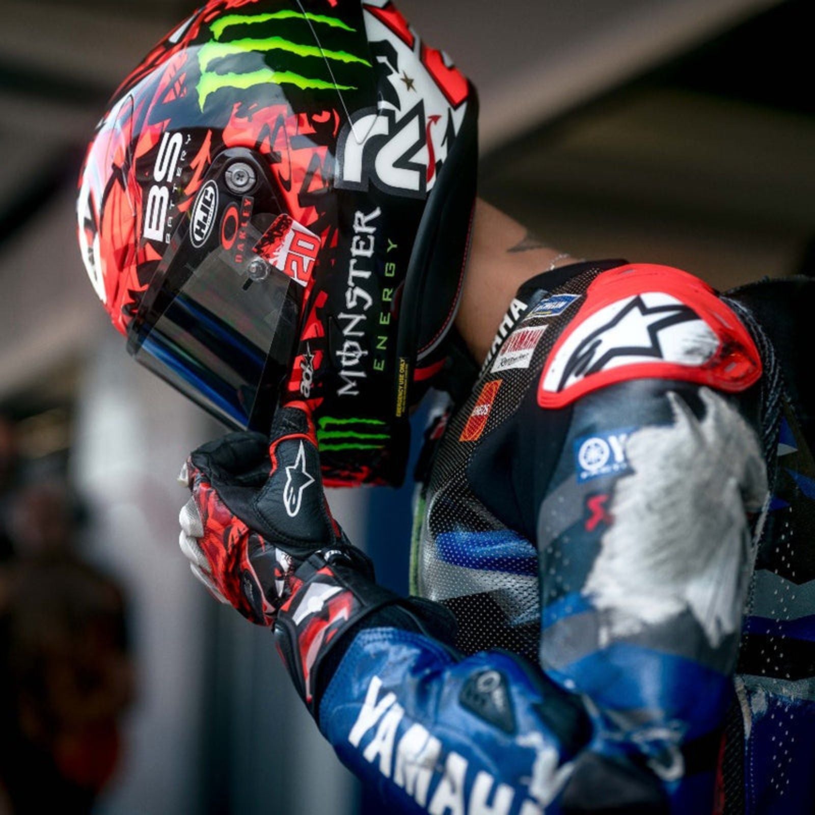 fabio quartararo helmet hjc HJC - RPHA 1N Quartararo 2024