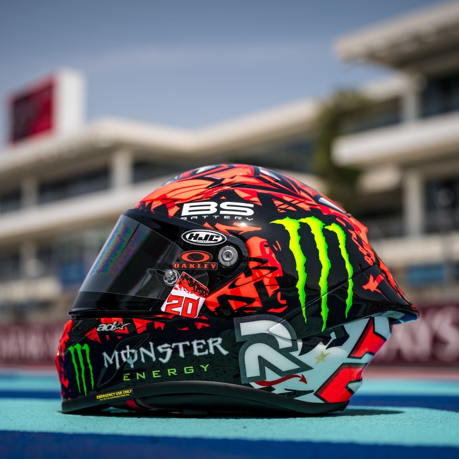 HJC - RPHA 1N Quartararo 2024