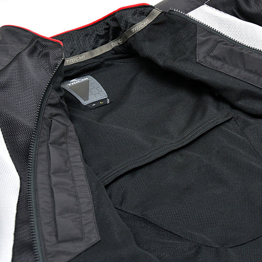 RS Taichi - CREW MESH JACKET BLACK  RSJ323