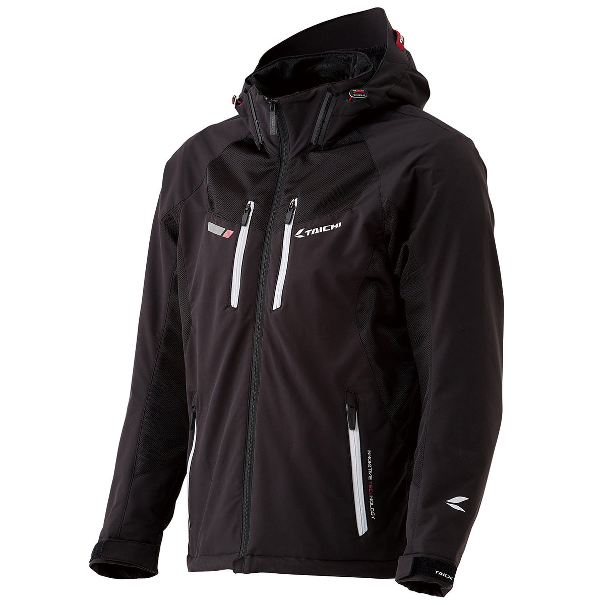 RS Taichi - AIR PARKA BLACK RSJ328 – trackaddix
