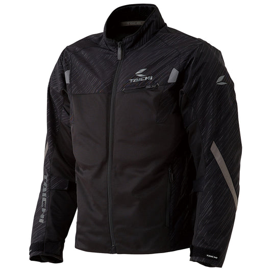 RS Taichi - TORQUE MESH JACKET BLACK RSJ331