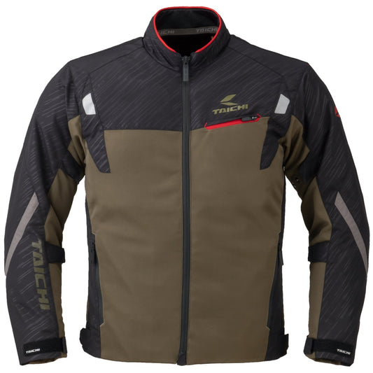 RS Taichi - TORQUE MESH JACKET BLACK/KHAKI RSJ331 (NEW COLOR)