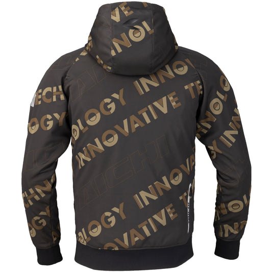 RS Taichi - AIR TRACK PARKA SIGNATURE KHAKI (LIMITED EDITION) RSJ333