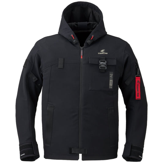 RS Taichi - QUICK DRY PARKA BLACK/RED RSJ335 (NEW COLOR)