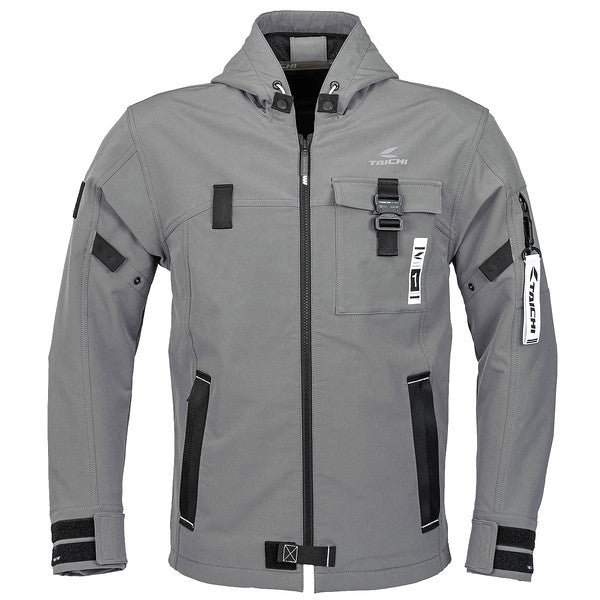 RS Taichi - QUICK DRY PARKA GRAY RSJ335