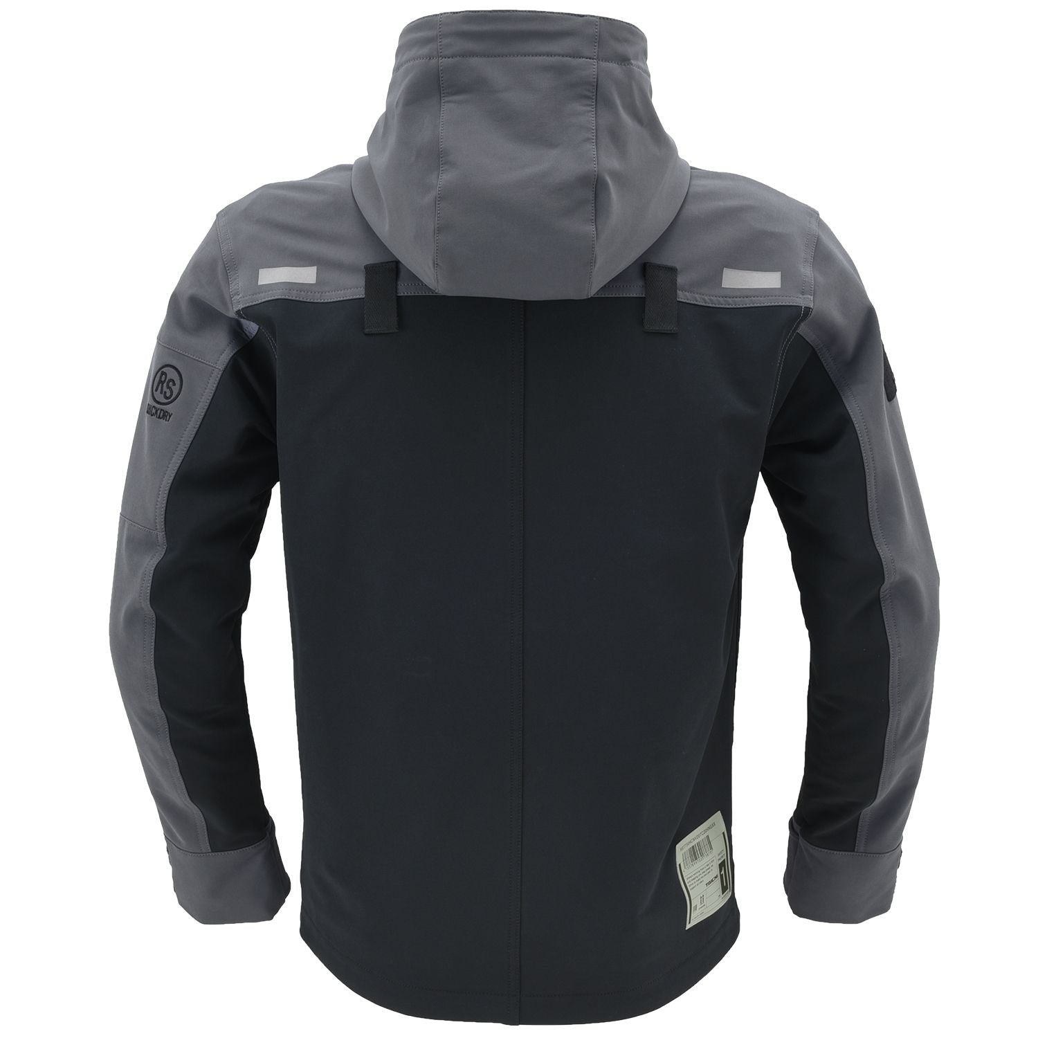 RS Taichi - QUICK DRY PARKA GUNMETAL/BLACK RSJ335 (NEW COLOR