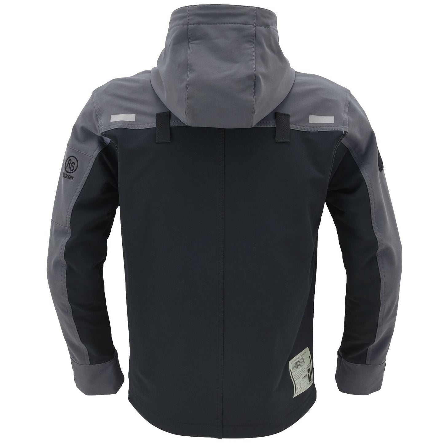 RS Taichi - QUICK DRY PARKA GUNMETAL/BLACK RSJ335 (NEW COLOR)