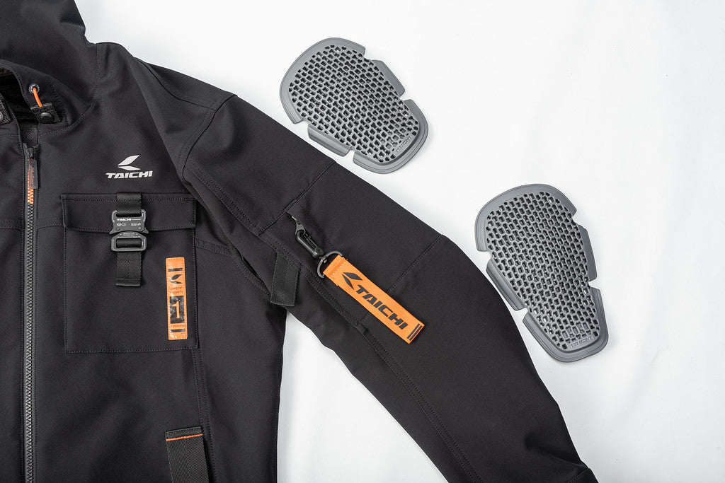 RS Taichi - QUICK DRY PARKA GUNMETAL/BLACK RSJ335 (NEW COLOR)