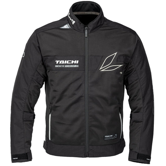 RS Taichi - RACER MESH JACKET BLACK FOIL RSJ336