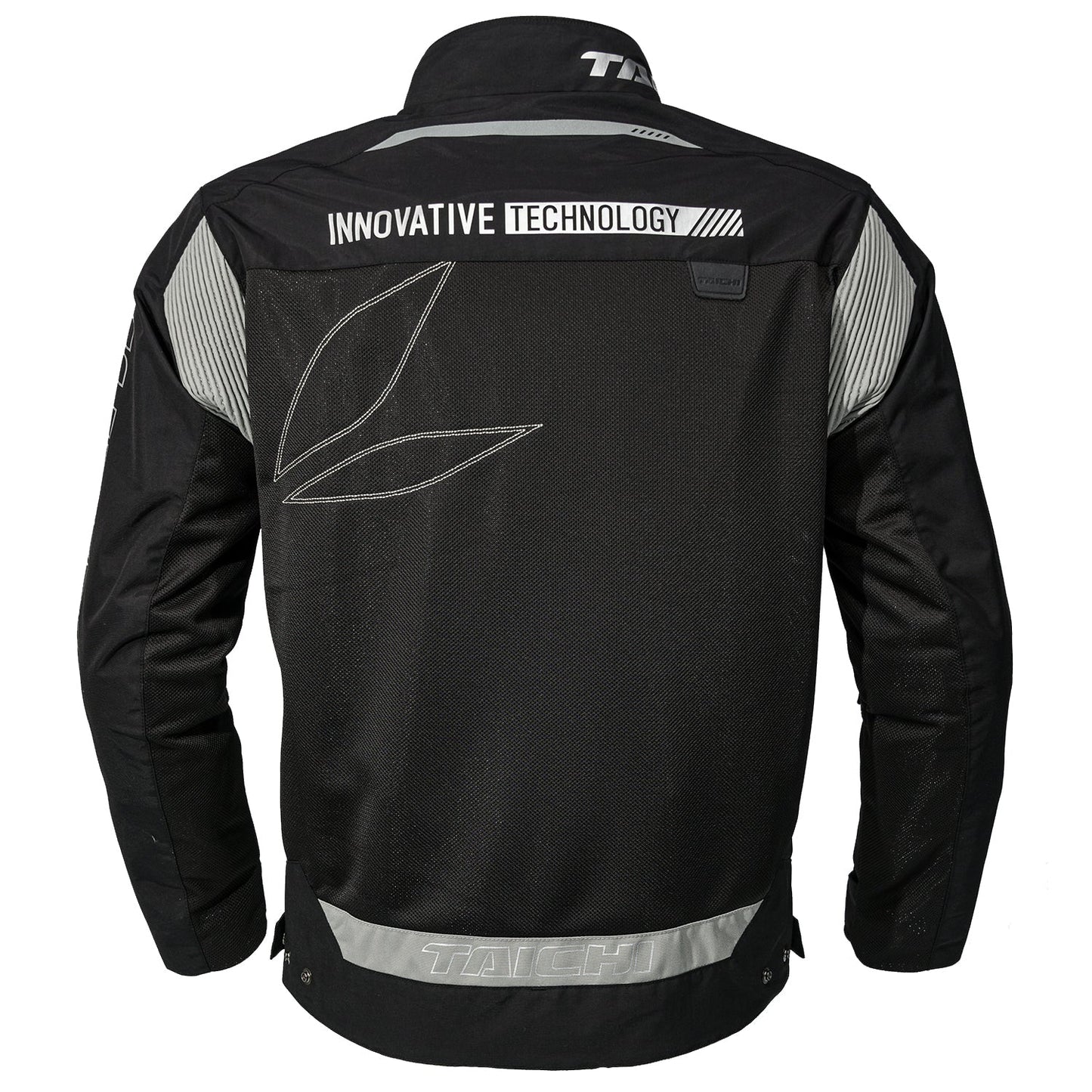 RS Taichi - RACER MESH JACKET BLACK FOIL RSJ336