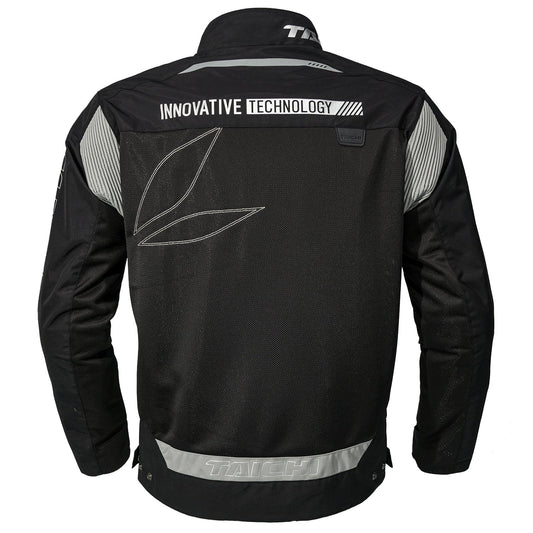 RS Taichi - RACER MESH JACKET BLACK FOIL RSJ336