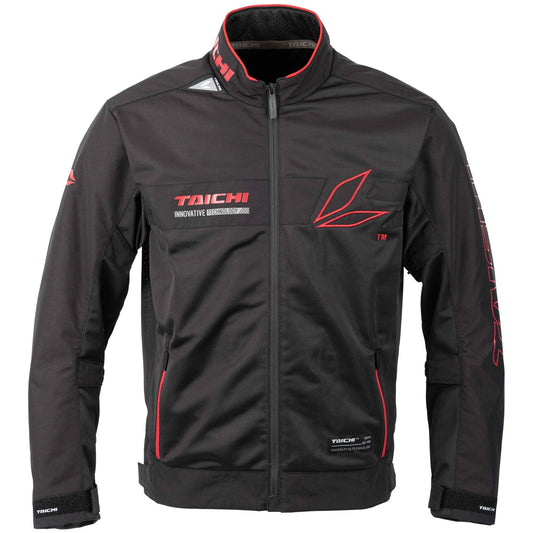 RS Taichi - RACER MESH JACKET BLACK/RED RSJ336