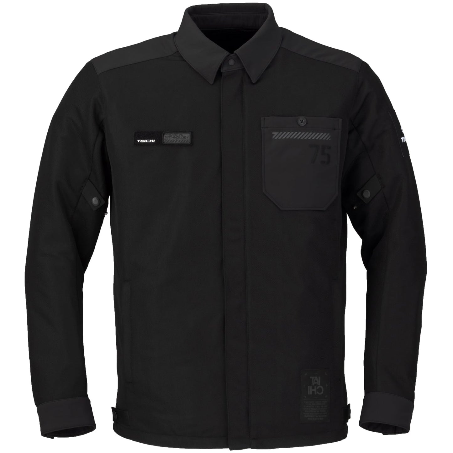 RS Taichi - MILES AIR JACKET 75-BLACK RSJ339
