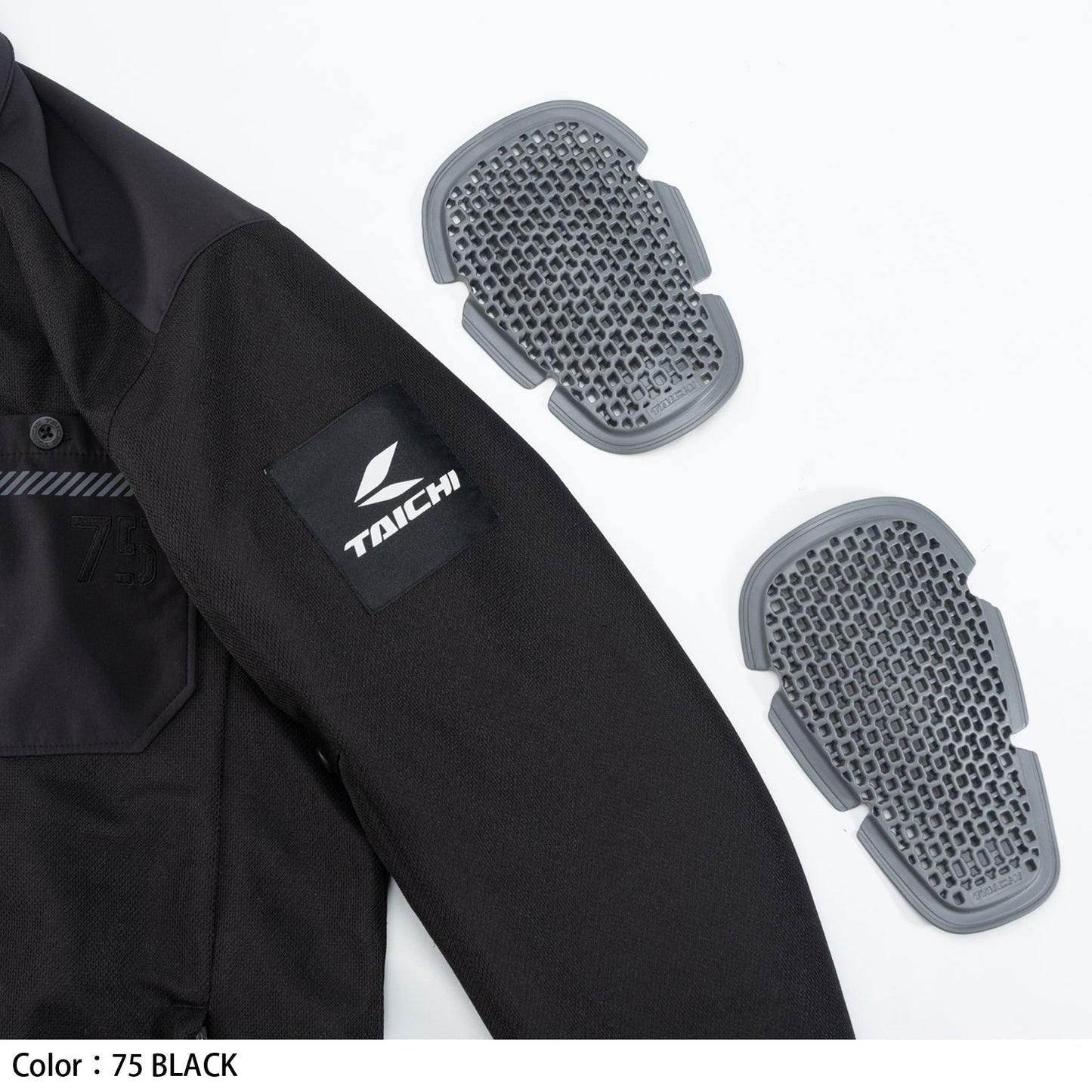 RS Taichi - MILES AIR JACKET 75-BLACK RSJ339