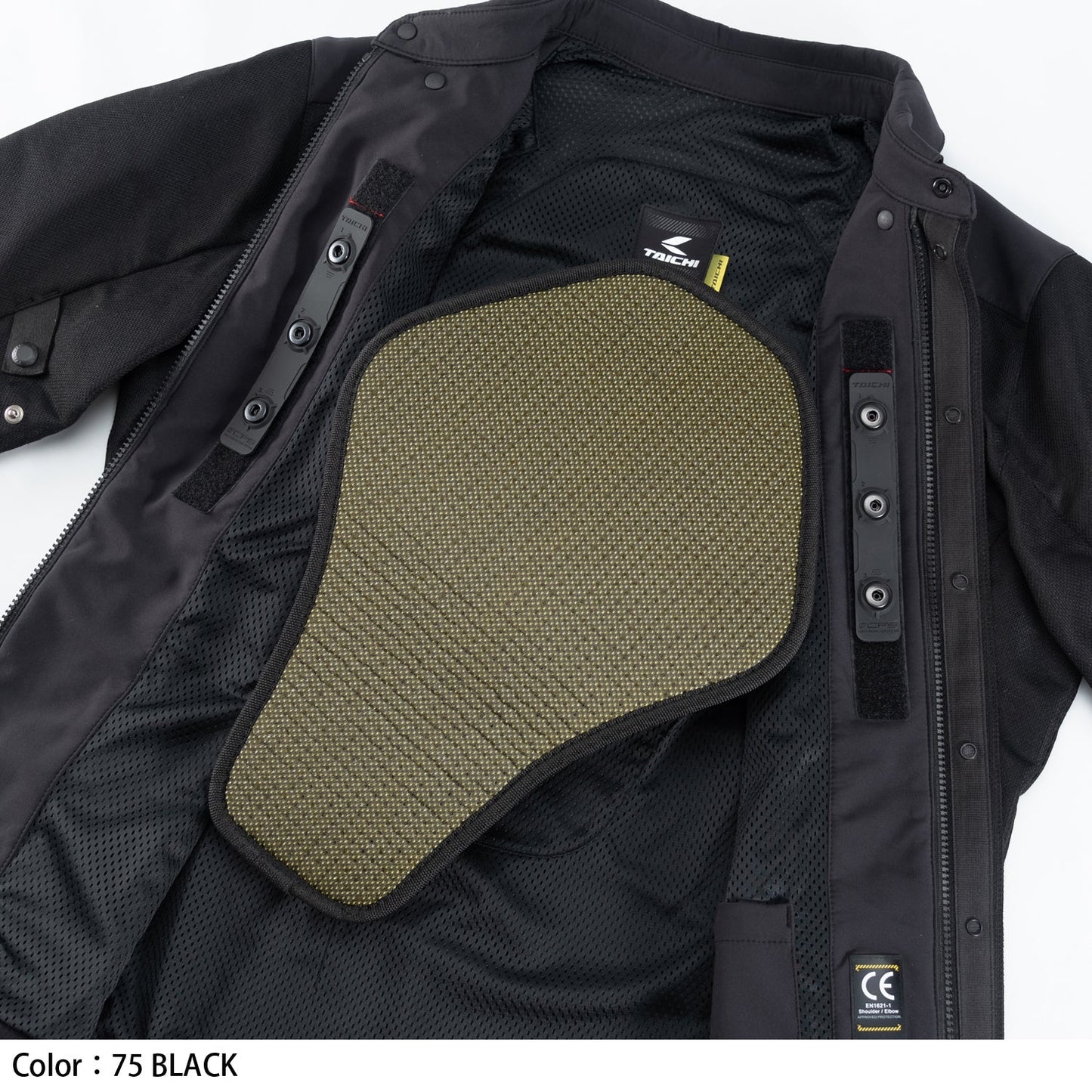 RS Taichi - MILES AIR JACKET 75-BLACK RSJ339