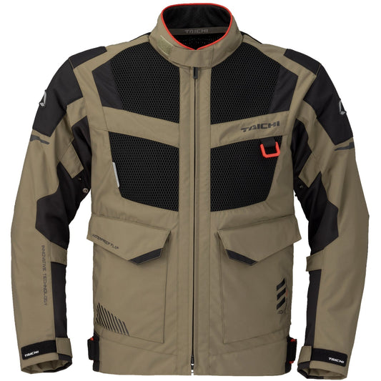 RS Taichi - KOMPASS AIR JACKET KHAKI RSJ340