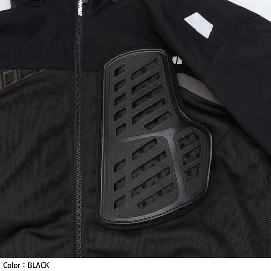 RS Taichi - AIR SPEED PARKA GUNMETAL RSJ341