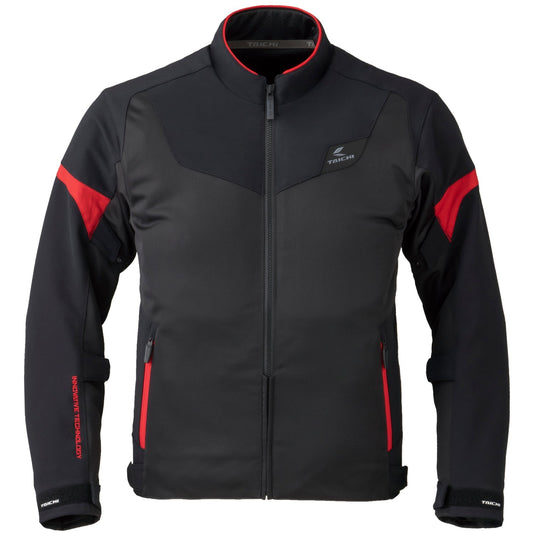 RS Taichi - QUICK DRY RACER JACKET BLACK/ RED RSJ342
