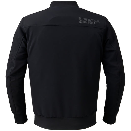 RS Taichi - QUICK DRY FLIGHT JACKET BLACK RSJ343