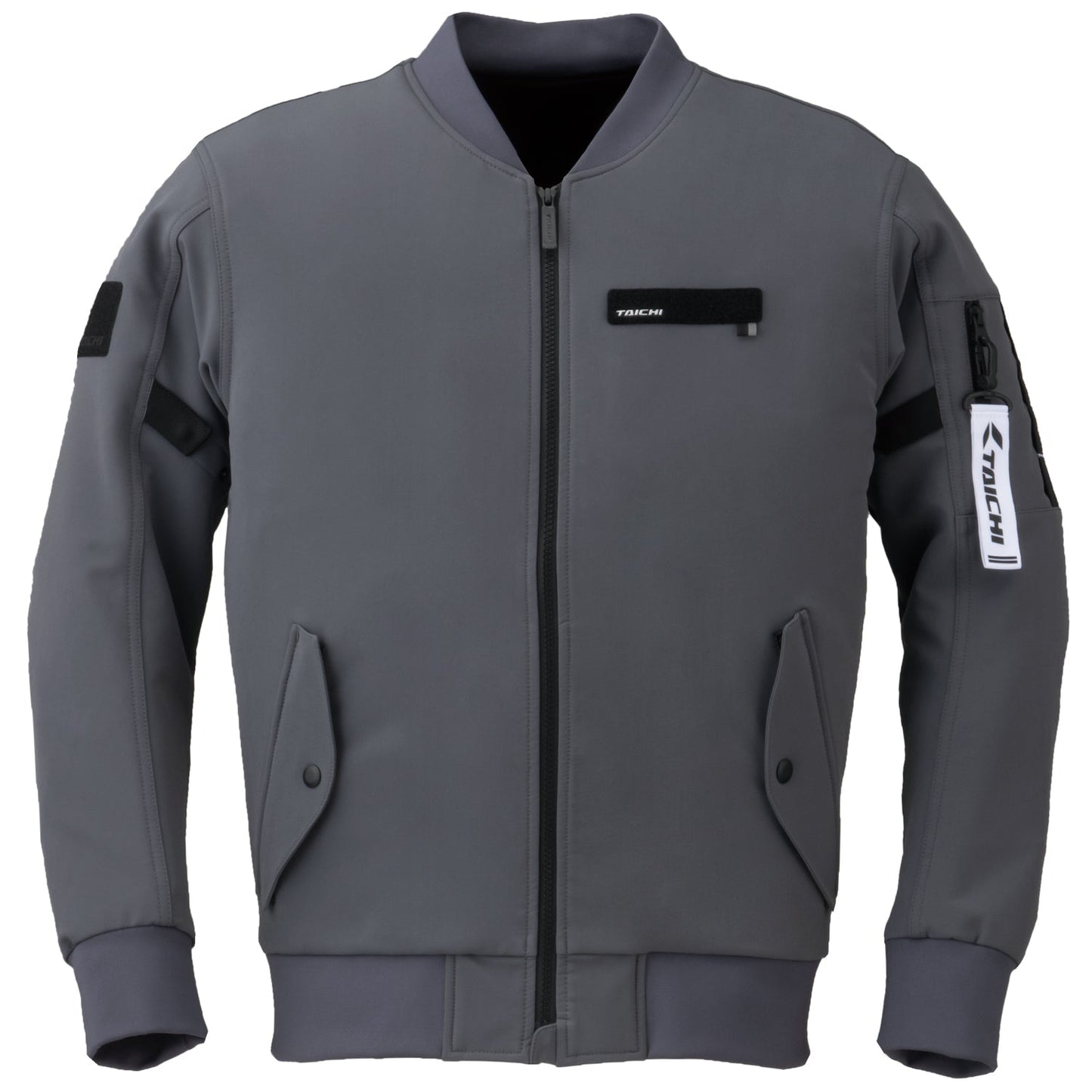 RS Taichi - QUICK DRY FLIGHT JACKET GUNMETAL RSJ343