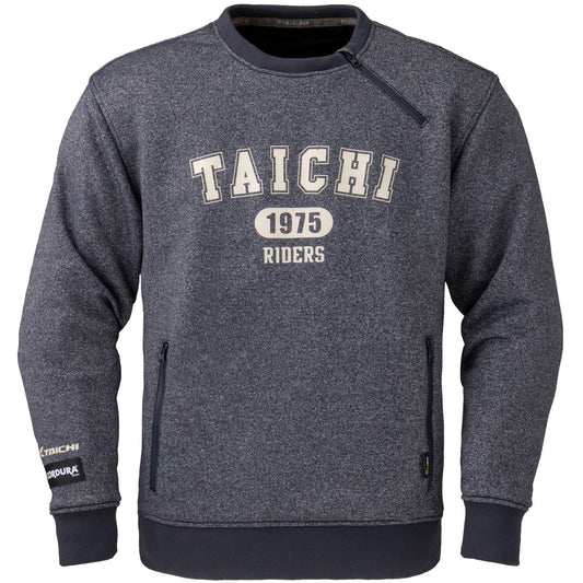 RS Taichi - CORDURA CREW NECK CAMPUS NAVY RSJ349