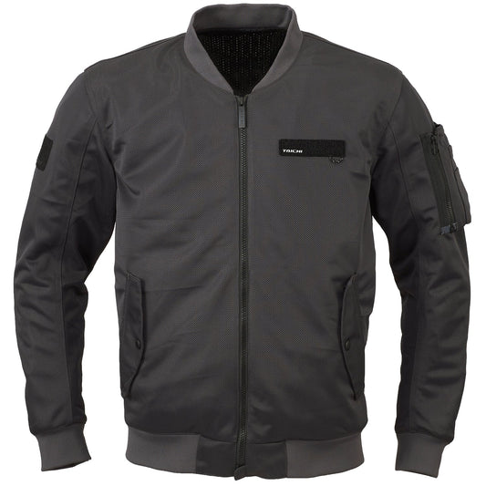 RS Taichi - AIR FLIGHT JACKET GRAY RSJ351