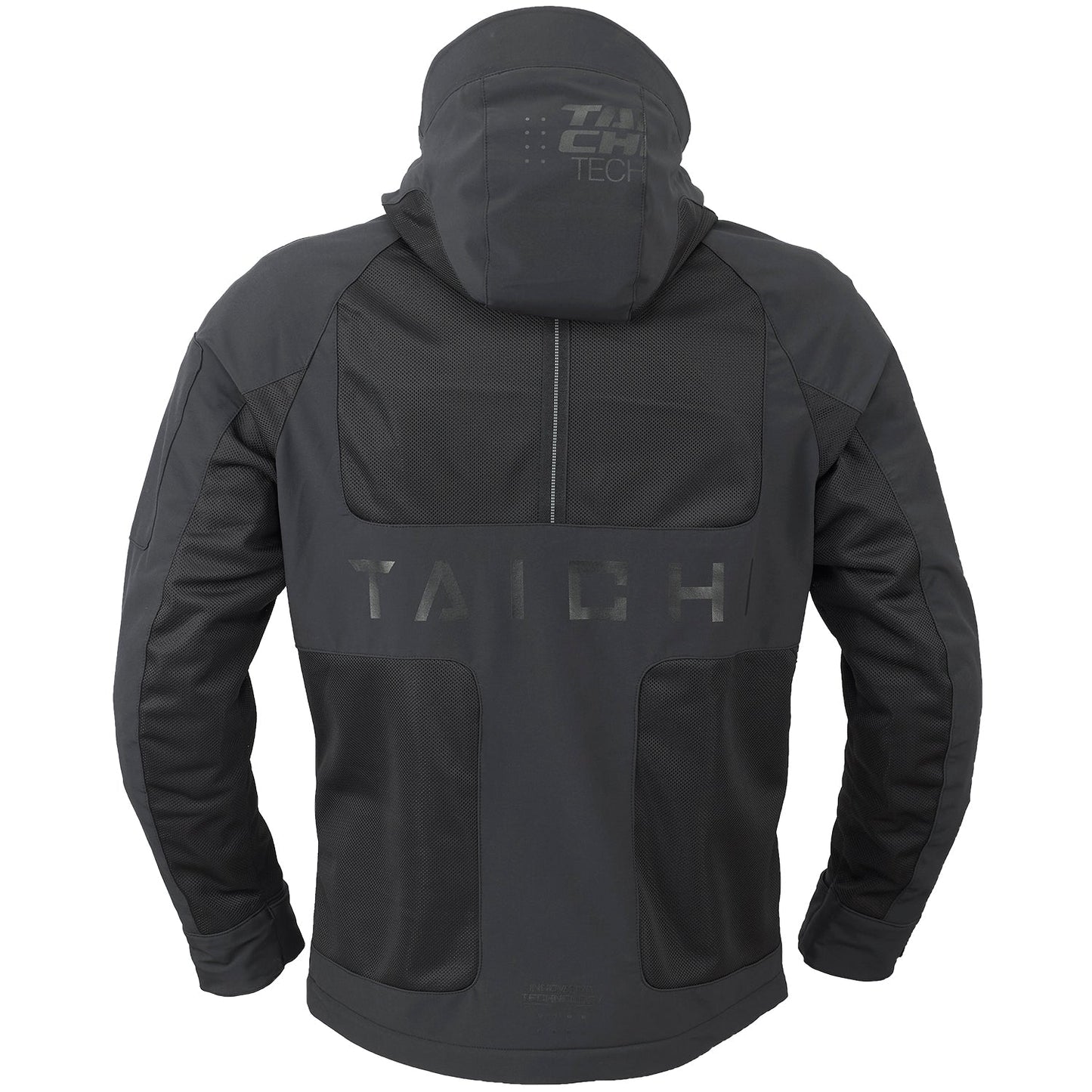 RS Taichi - AIR PARKA BLACK RSJ354