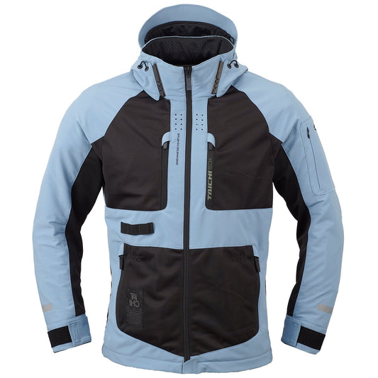 RS Taichi - AIR PARKA ICE BLUE/BLACK RSJ354