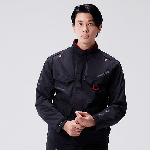 RS Taichi - DRYMASTER EXPLORER ALL SEASON  BLACK/GREY RSJ721