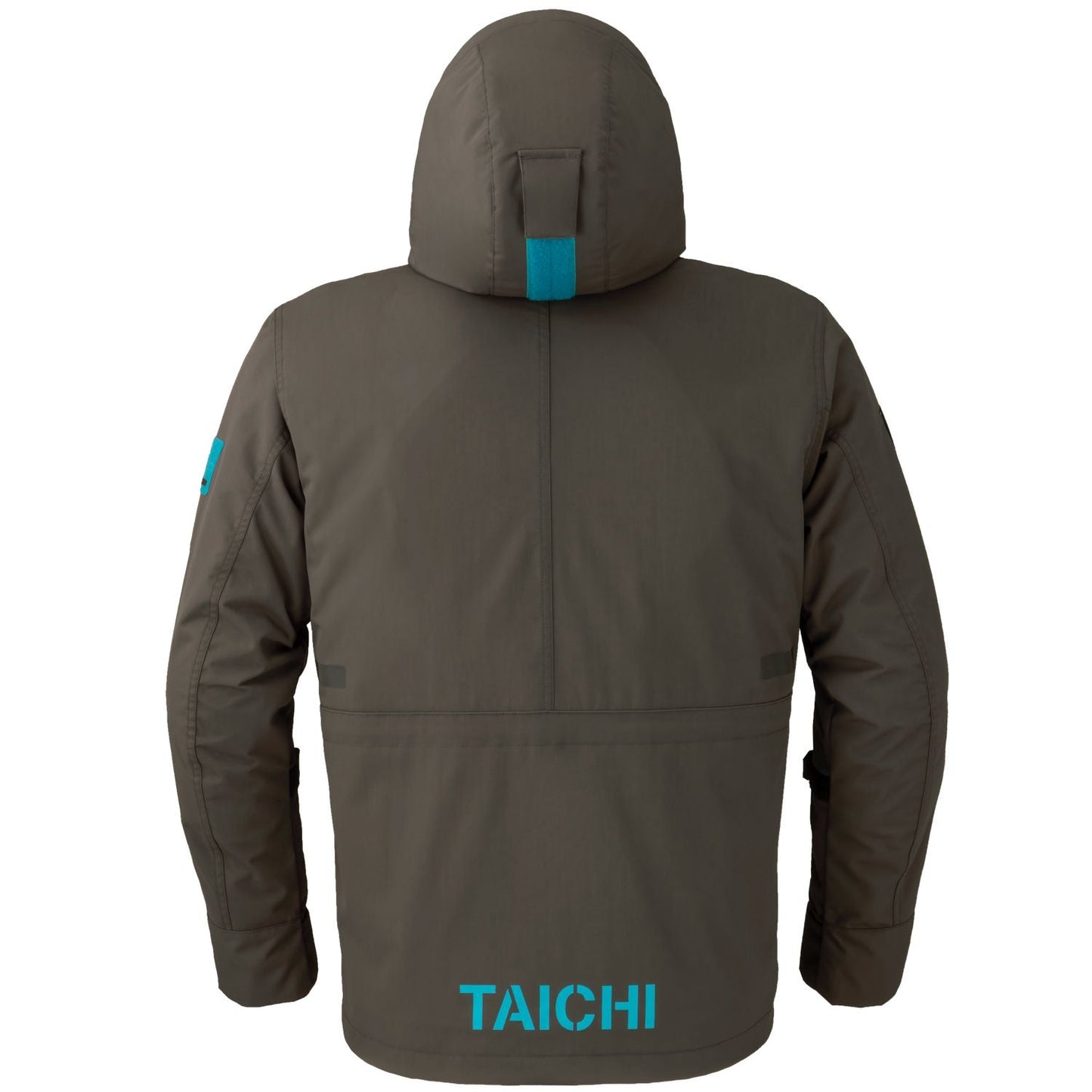 RS Taichi - MONSTER ALL SEASON PARKA GUNMETAL / CYAN RSJ726