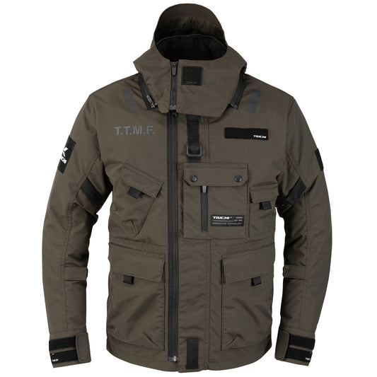 RS Taichi - MONSTER ALL SEASON PARKA DARK KHAKI RSJ726