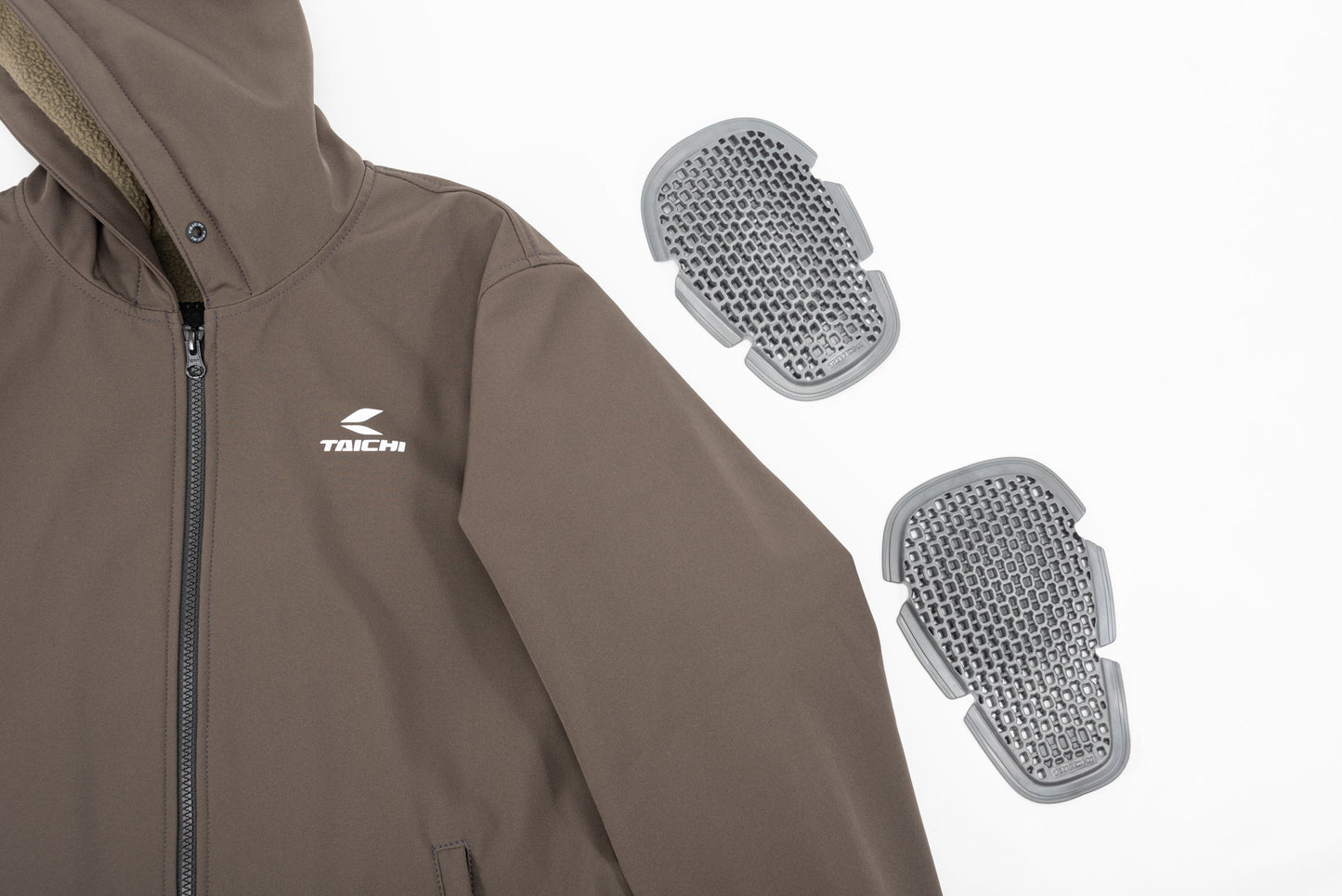 RS Taichi - OCTANE WINTER HOODIE MUSTARD RSJ727