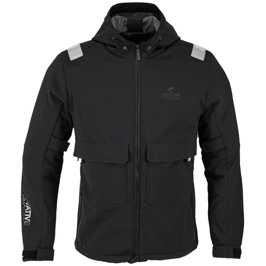 RS Taichi - SOFTSHELL MULTI PARKA BLACK RSJ728