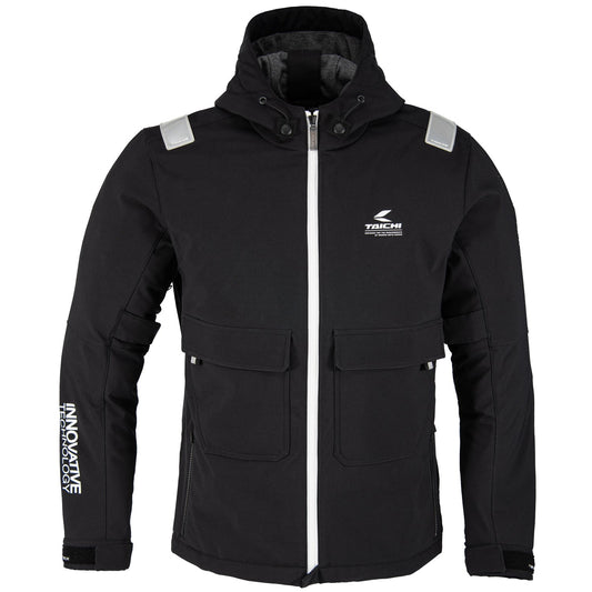 RS Taichi - SOFTSHELL MULTI PARKA BLACK/WHITE RSJ728