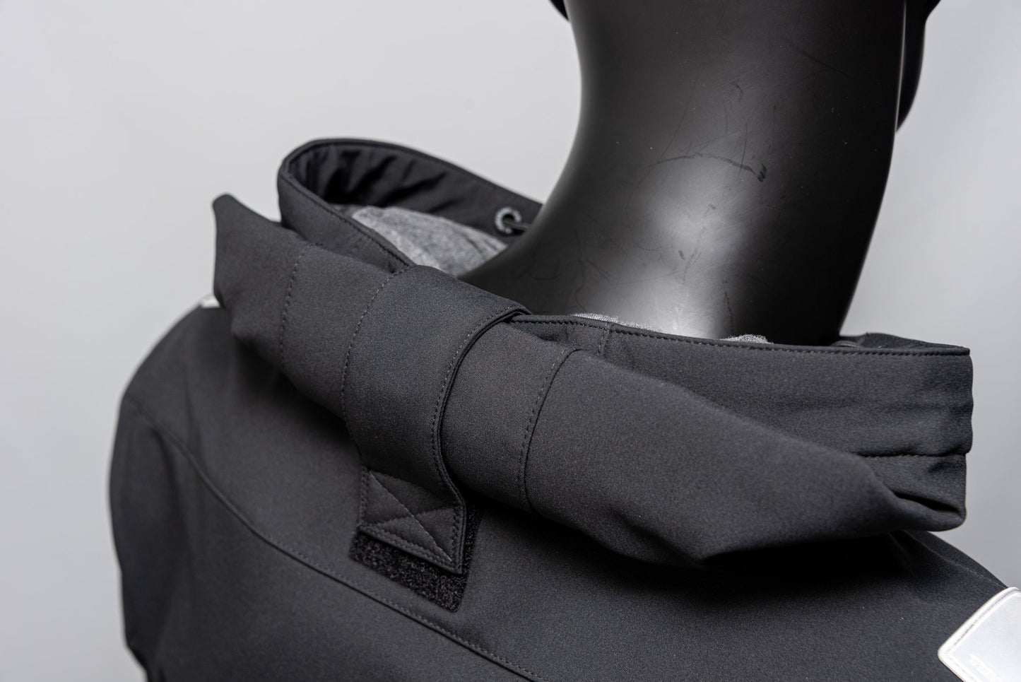 RS Taichi - SOFTSHELL MULTI PARKA BLACK/WHITE RSJ728