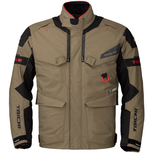 RS Taichi - DRYMASTER KOMPASS ALL SEASON JACKET KHAKI RSJ729 (NEW)