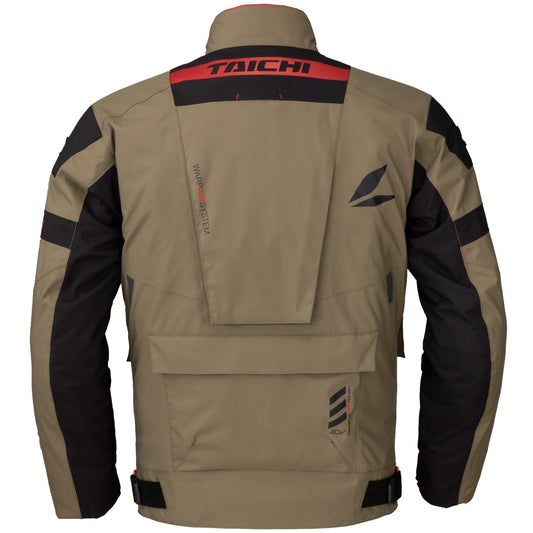 RS Taichi - DRYMASTER KOMPASS ALL SEASON JACKET KHAKI RSJ729 (NEW)