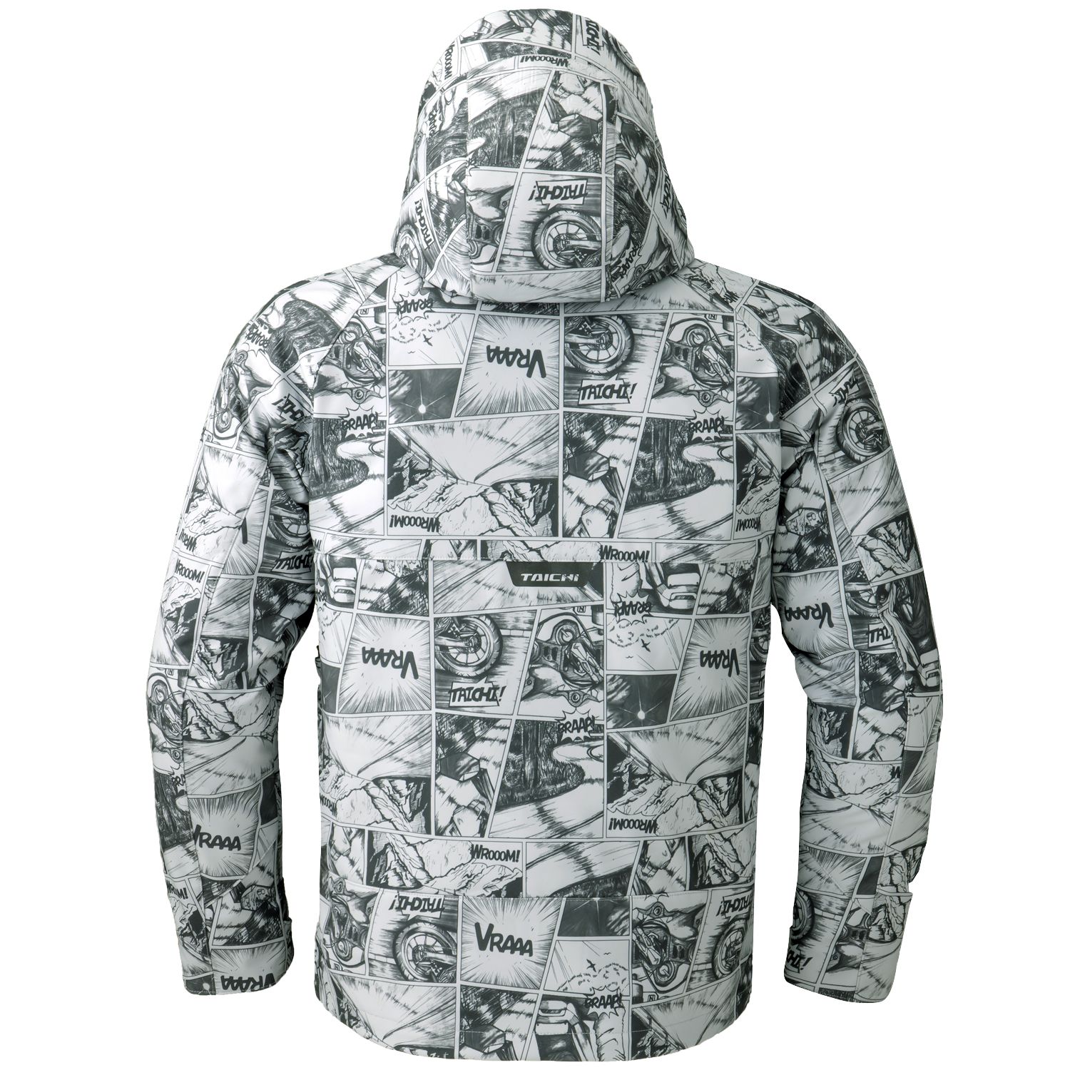RS Taichi - SOFTSHELL ALL SEASON PARKA COMIC GRAY RSJ730 – trackaddix
