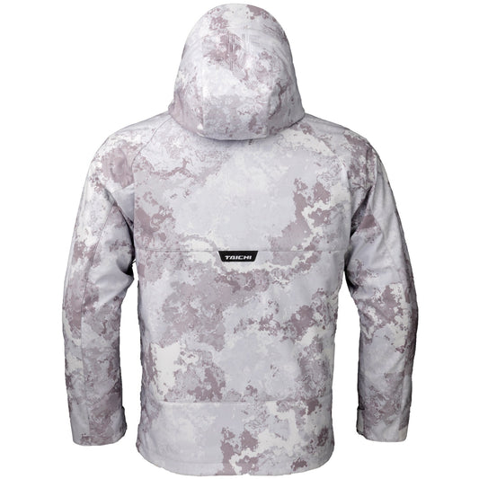 RS Taichi - SOFTSHELL ALL SEASON PARKA VEIL WHITE RSJ730