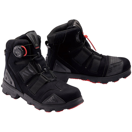 RS Taichi - 010 DRYMASTER COMBAT SHOES SUEDE BLACK RSS010