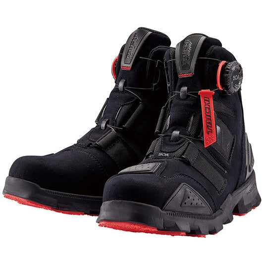 RS Taichi - 010 DRYMASTER COMBAT SHOES SUEDE BLACK RSS010
