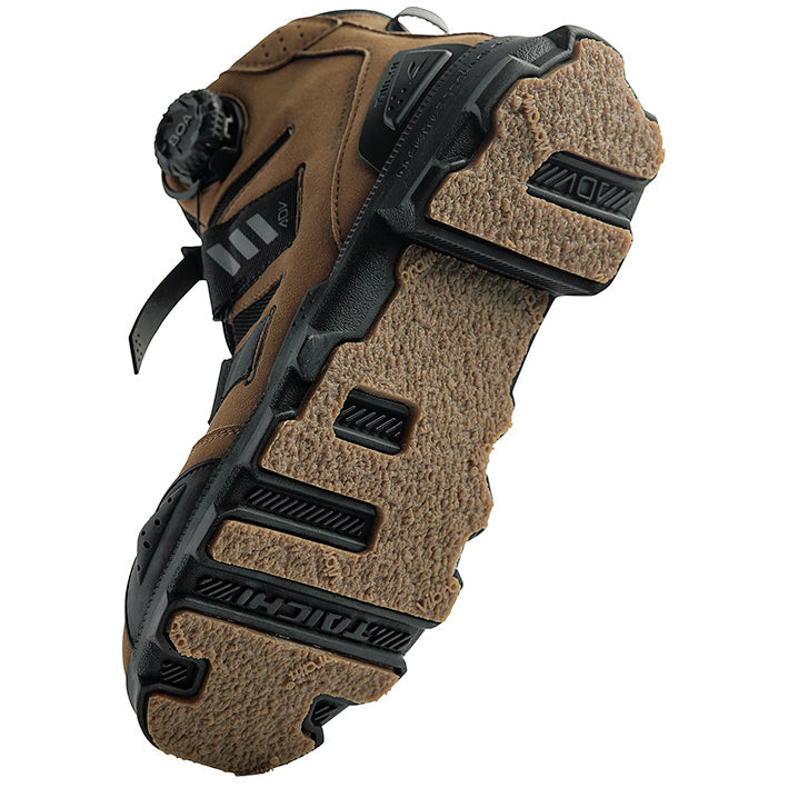 RS Taichi - 010 DRYMASTER COMBAT SHOES SUEDE BROWN RSS010