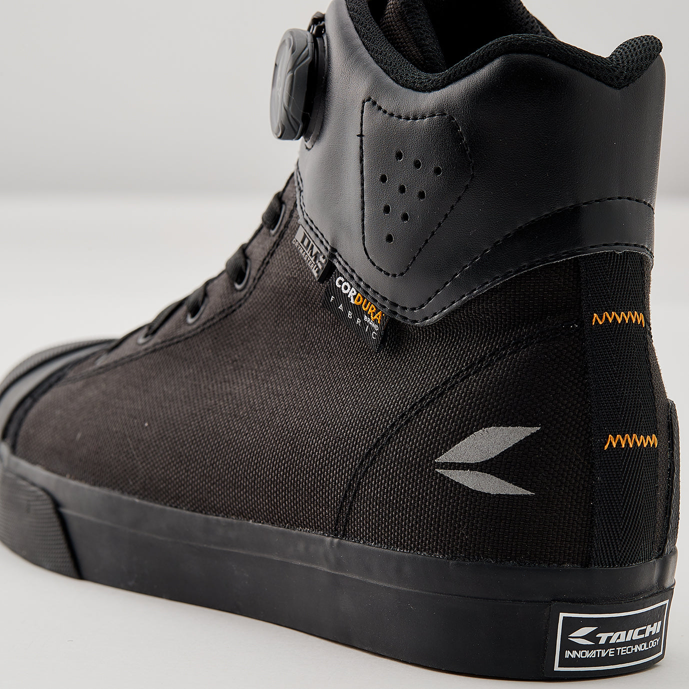 RS Taichi - DRYMASTER-FIT HOOP SHOES CORDURA BLACK RSS011