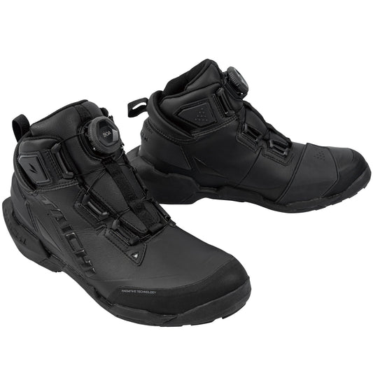 RS Taichi - DRYMASTER ARROW SHOES  BLACK RSS013