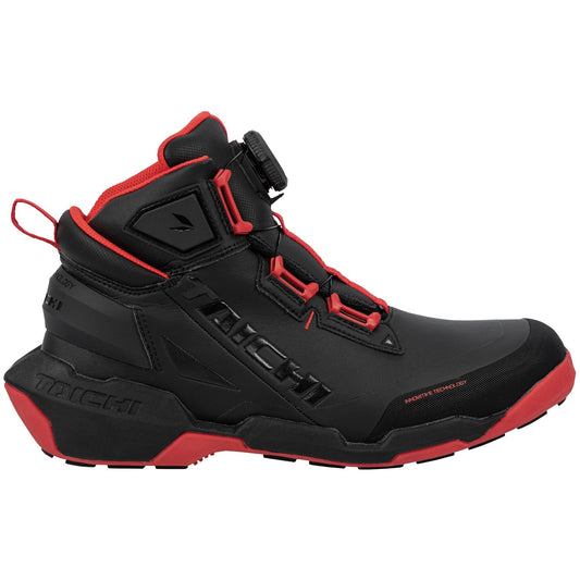 RS Taichi - DRYMASTER ARROW SHOES BLACK/RED RSS013