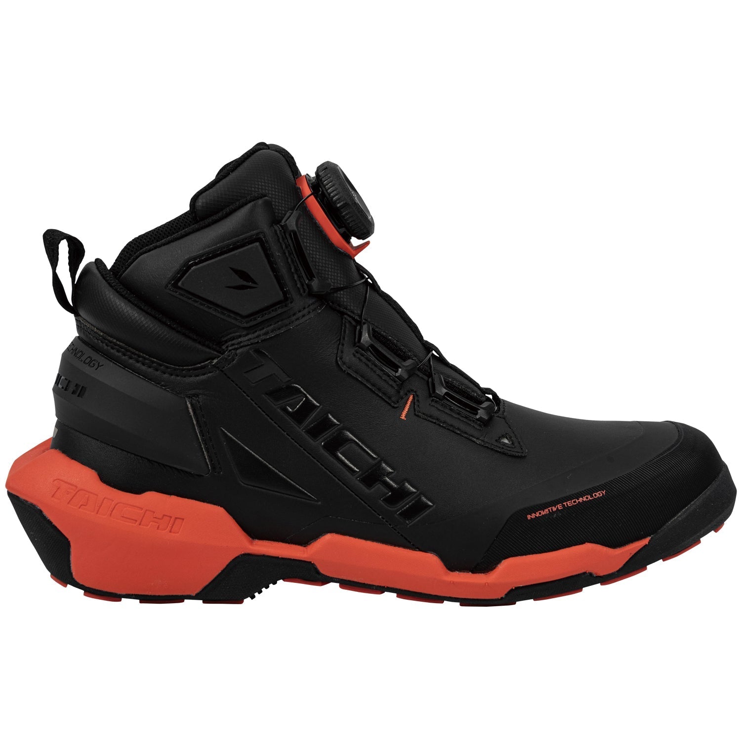 RS Taichi - DRYMASTER ARROW SHOES BLACK/ORANGE RSS013 – trackaddix